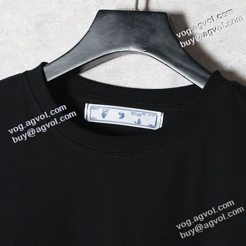プリント 2021春夏 Off-White オフホワイト 半袖Tシャツ オフホワイトスーパーコピー 大絶賛の履き心地! カッコいい印象を付ける