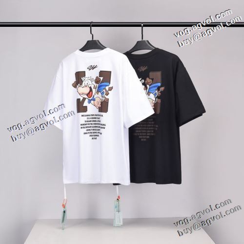 2色可選 2021春夏 Off-White オフホワイト オフホワイトスーパーコピー 激安 秋のお出かけに最適 お洒落に魅せる プリント