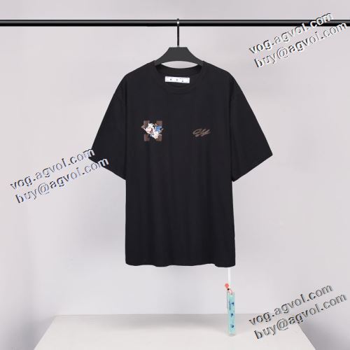 2色可選 2021春夏 Off-White オフホワイト オフホワイトスーパーコピー 激安 秋のお出かけに最適 お洒落に魅せる プリント