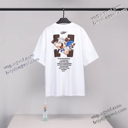 2色可選 2021春夏 Off-White オフホワイト オフホワイトスーパーコピー 激安 秋のお出かけに最適 お洒落に魅せる プリント