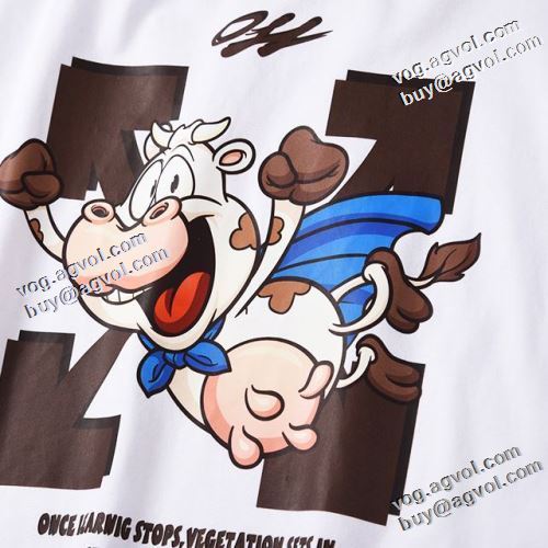 2色可選 2021春夏 Off-White オフホワイト オフホワイトスーパーコピー 激安 秋のお出かけに最適 お洒落に魅せる プリント