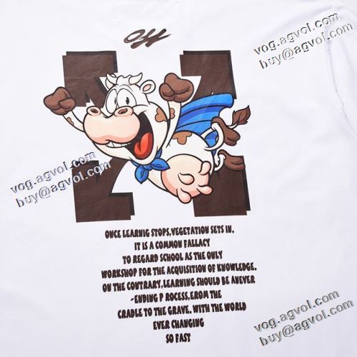 2色可選 2021春夏 Off-White オフホワイト オフホワイトスーパーコピー 激安 秋のお出かけに最適 お洒落に魅せる プリント