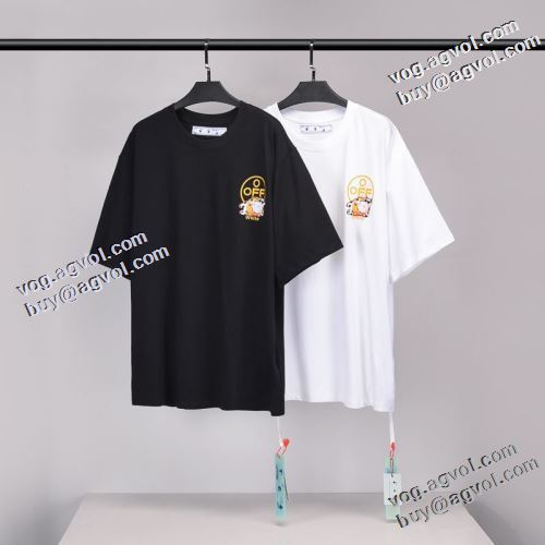 優しいフィット感 耐久性に優れ オフホワイトコピーブランド 2021春夏 Off-White オフホワイト 2色可選 着心地満点