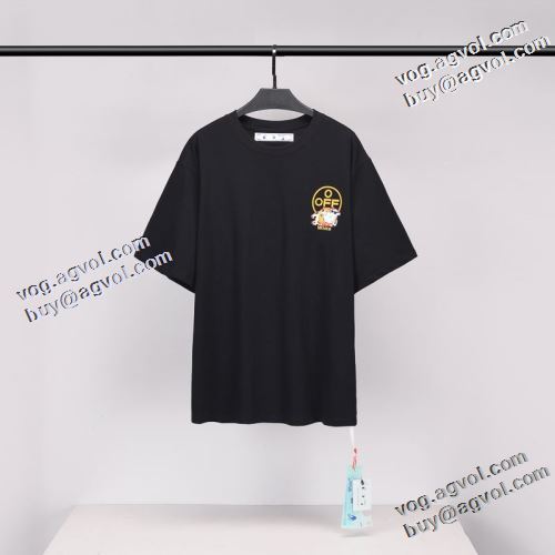 優しいフィット感 耐久性に優れ オフホワイトコピーブランド 2021春夏 Off-White オフホワイト 2色可選 着心地満点