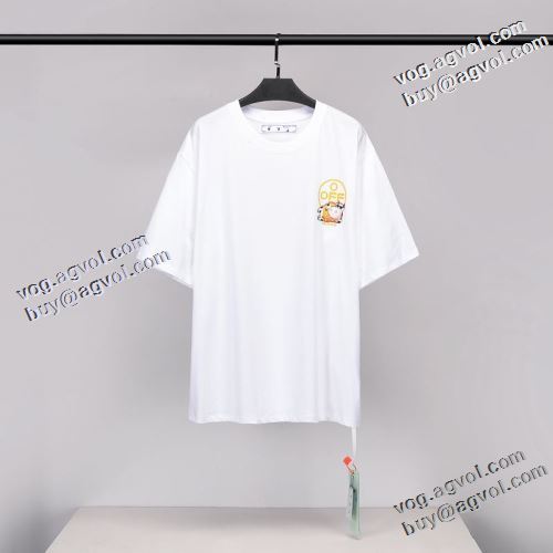 優しいフィット感 耐久性に優れ オフホワイトコピーブランド 2021春夏 Off-White オフホワイト 2色可選 着心地満点