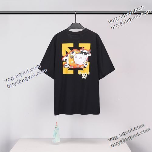 優しいフィット感 耐久性に優れ オフホワイトコピーブランド 2021春夏 Off-White オフホワイト 2色可選 着心地満点