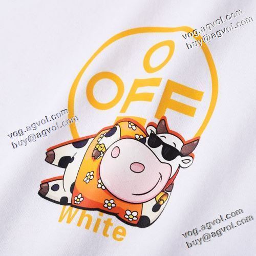 優しいフィット感 耐久性に優れ オフホワイトコピーブランド 2021春夏 Off-White オフホワイト 2色可選 着心地満点