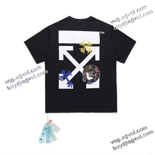 プリント 上品上質 オフホワイトブランド コピー 2021春夏 Off-White オフホワイト 半袖Tシャツ 2色可選 自然な肌触り