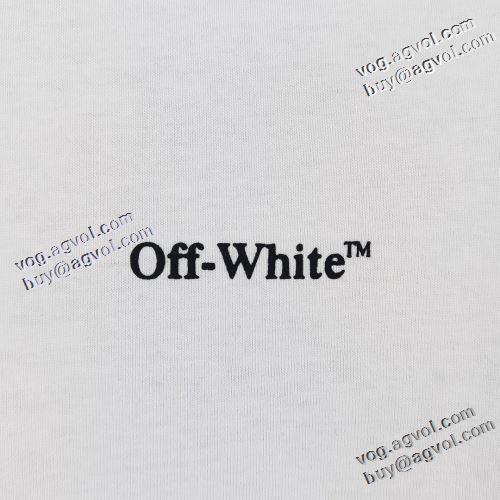 2色可選 自分らしいスタイリング 大絶賛の履き心地! 2021春夏 オフホワイトスーパーコピー Off-White オフホワイト 半袖Tシャツ ラウンドネック