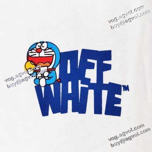 2021春夏 Off-White オフホワイト 半袖Tシャツ オフホワイトコピー 選べる極上 ラックスした雰囲気 優しいフィット感 2色可選