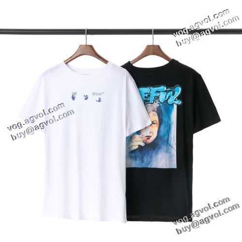 オリジナル 人気ブランド  オフホワイトコピー ブランド 2色可選 2021春夏 Off-White オフホワイト 半袖Tシャツ 高品質
