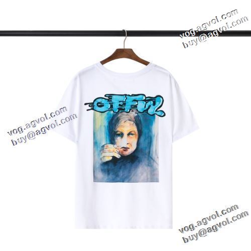 オリジナル 人気ブランド  オフホワイトコピー ブランド 2色可選 2021春夏 Off-White オフホワイト 半袖Tシャツ 高品質