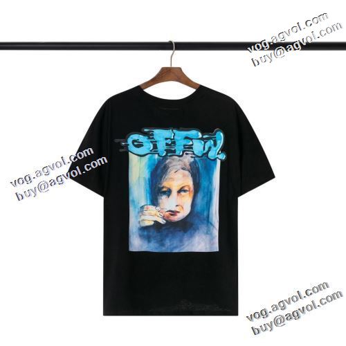 オリジナル 人気ブランド  オフホワイトコピー ブランド 2色可選 2021春夏 Off-White オフホワイト 半袖Tシャツ 高品質