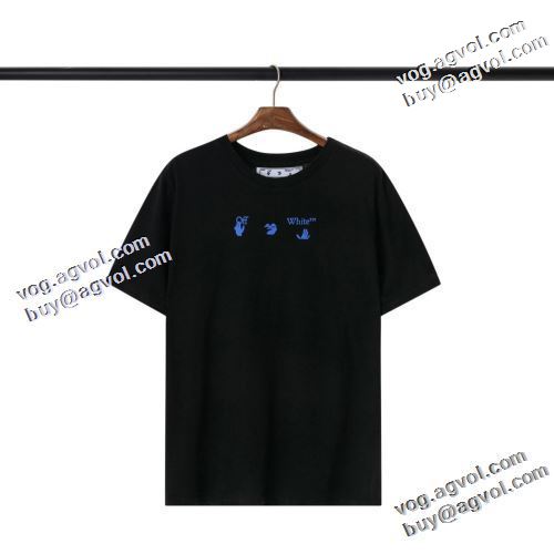 オリジナル 人気ブランド  オフホワイトコピー ブランド 2色可選 2021春夏 Off-White オフホワイト 半袖Tシャツ 高品質