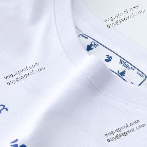 オリジナル 人気ブランド  オフホワイトコピー ブランド 2色可選 2021春夏 Off-White オフホワイト 半袖Tシャツ 高品質