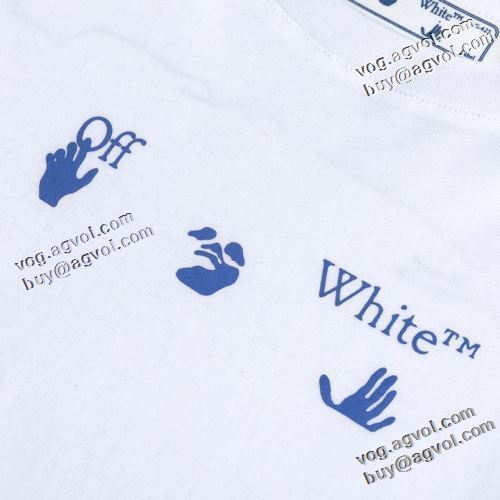 オリジナル 人気ブランド  オフホワイトコピー ブランド 2色可選 2021春夏 Off-White オフホワイト 半袖Tシャツ 高品質