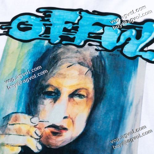 オリジナル 人気ブランド  オフホワイトコピー ブランド 2色可選 2021春夏 Off-White オフホワイト 半袖Tシャツ 高品質