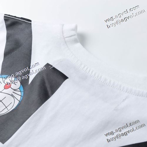 着回し度抜群 オフホワイトブランド 偽物 通販 2色可選 2021春夏 Off-White オフホワイト 半袖Tシャツ 海外セレブ愛用 肌に馴染みやすい