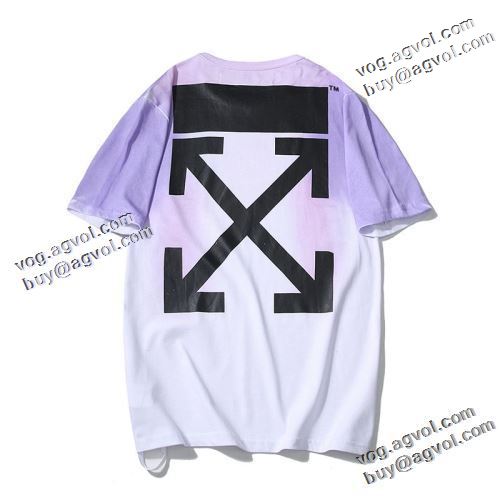 男女兼用 2021春夏 Off-White オフホワイト 半袖Tシャツ 今買い◎得 オフホワイトスーパーコピー 激安 流行に関係なく長年愛用できる