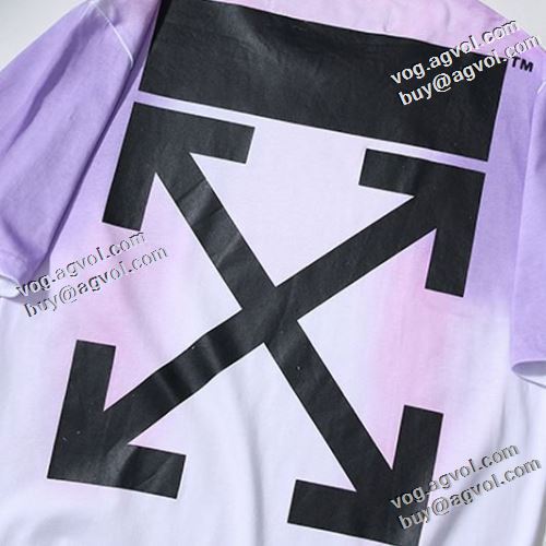 男女兼用 2021春夏 Off-White オフホワイト 半袖Tシャツ 今買い◎得 オフホワイトスーパーコピー 激安 流行に関係なく長年愛用できる