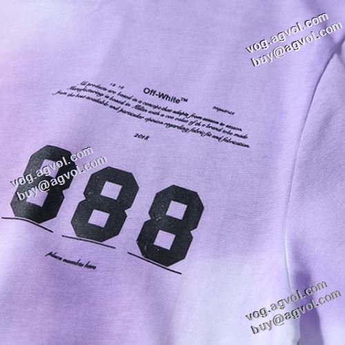 男女兼用 2021春夏 Off-White オフホワイト 半袖Tシャツ 今買い◎得 オフホワイトスーパーコピー 激安 流行に関係なく長年愛用できる
