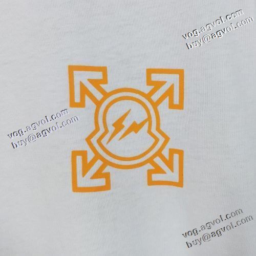 肌に馴染みやすい 極上の着心地 オフホワイトコピーブランド 2021春夏 Off-White オフホワイト 半袖Tシャツ 2色可選 プリント