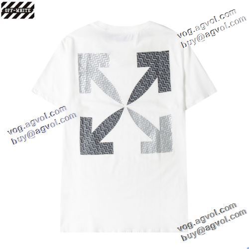 暖かみのある肌触り 2021春夏 Off-White オフホワイト 半袖Tシャツ ドライ オフホワイト偽物ブランド サイズ豊富 2色可選
