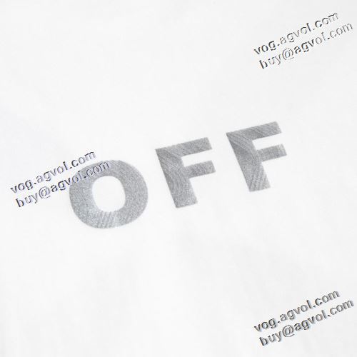 暖かみのある肌触り 2021春夏 Off-White オフホワイト 半袖Tシャツ ドライ オフホワイト偽物ブランド サイズ豊富 2色可選