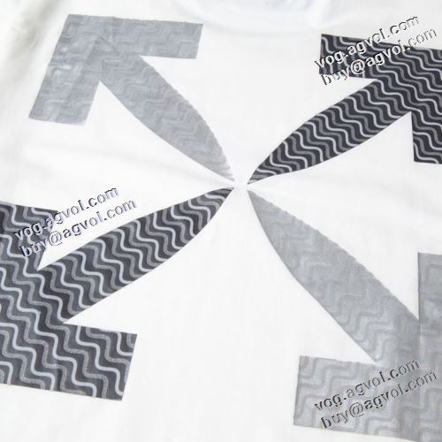 暖かみのある肌触り 2021春夏 Off-White オフホワイト 半袖Tシャツ ドライ オフホワイト偽物ブランド サイズ豊富 2色可選