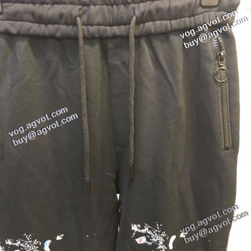 魅力ファッション 2021秋冬 Off-White オフホワイト スエットパンツ オフホワイトコピー ブランド 使い回し最高 絶妙なルーズ感