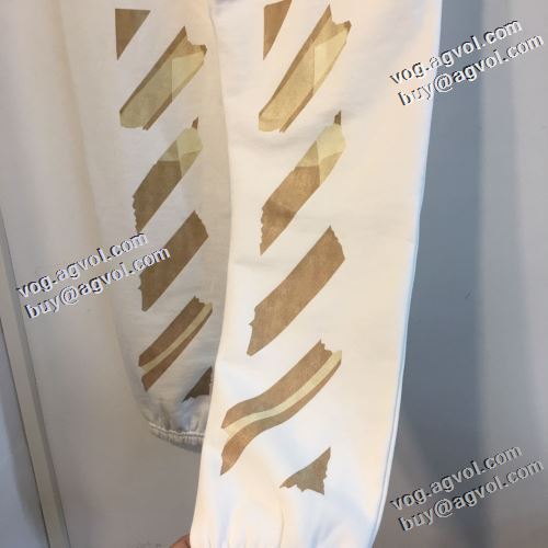 コーデに合わせやすい 限量販売 2021秋冬 Off-White オフホワイト スエットパンツ オフホワイトコピーブランド 3色可選 最高のリラックス感