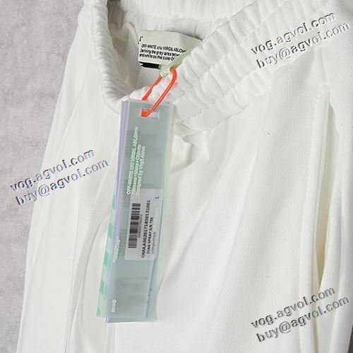 絶大な人気を誇る オフホワイト偽物ブランド 履き心地よい 2色可選 2021秋冬 Off-White オフホワイト スエットパンツ 流行り