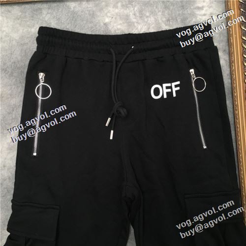 機能性・耐久性抜群 2021秋冬 Off-White オフホワイト チノパン オフホワイトコピー ブランド 実用性に溢れるアイテム 着回しOK 