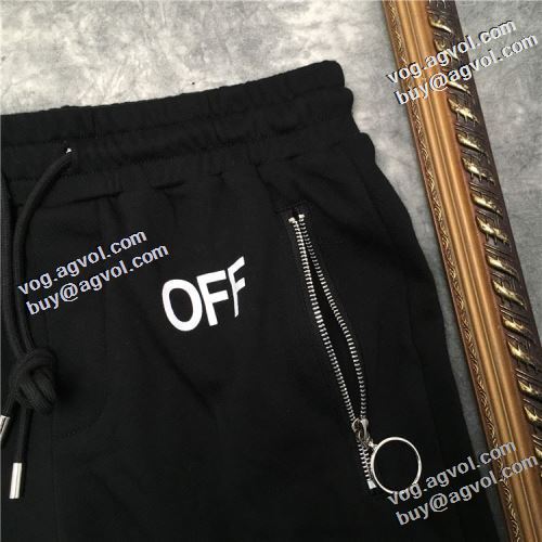 機能性・耐久性抜群 2021秋冬 Off-White オフホワイト チノパン オフホワイトコピー ブランド 実用性に溢れるアイテム 着回しOK 