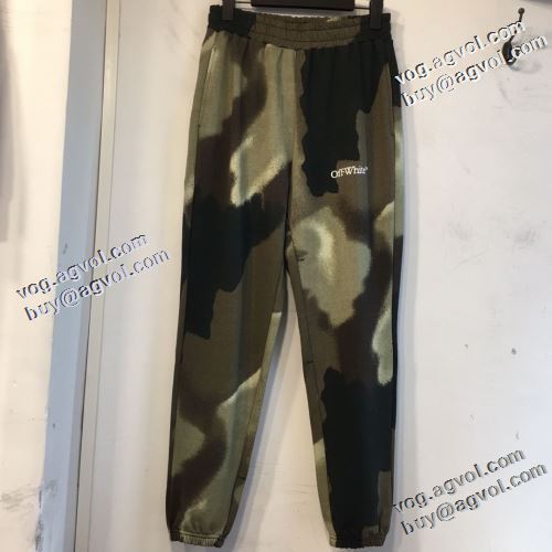 柔らかな質感 2022早春 Off-White オフホワイト スエットパンツ オフホワイトブランド コピー 定番のアイテム