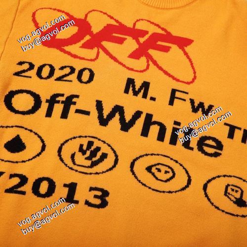 売れ筋のいい 2021秋冬オシャレロゴパーカー Off-Whiteプルオーバーパーカー オフホワイトブランド 偽物 通販