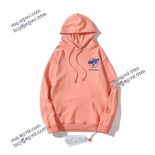 2021秋冬 Off-Whiteブランド コピー オフホワイトパーカー ペアルックトップス 希少価値大！