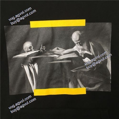 2021秋冬 パーカー Off-White コピーブランド オフホワイトパーカー 人気商品登場 オシャレロゴパーカー