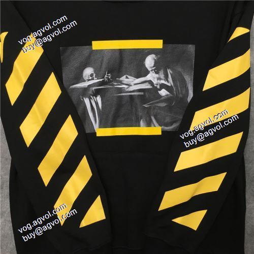 2021秋冬 パーカー Off-White コピーブランド オフホワイトパーカー 人気商品登場 オシャレロゴパーカー