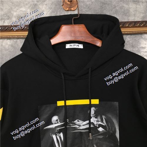 Off-White Fall-Winter 2020-21 パーカー ブラック 【公式通販】