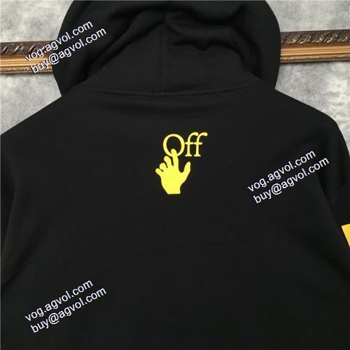 2021秋冬 パーカー Off-White コピーブランド オフホワイトパーカー 人気商品登場 オシャレロゴパーカー