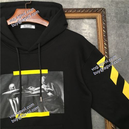 2021秋冬 パーカー Off-White コピーブランド オフホワイトパーカー 人気商品登場 オシャレロゴパーカー