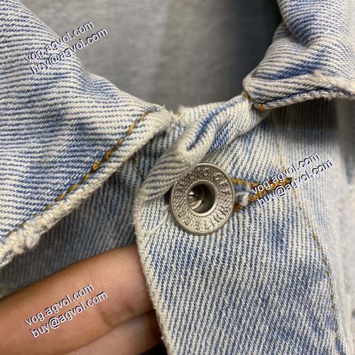 2021秋冬 選べる極上 こだわりのコート Off-White デニムジャケット オフホワイトブランドコピー