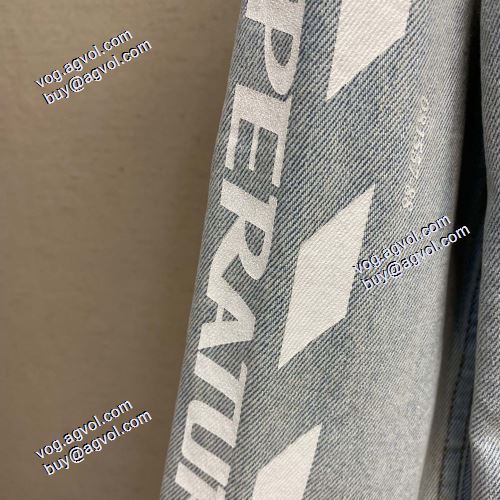 2021秋冬 選べる極上 こだわりのコート Off-White デニムジャケット オフホワイトブランドコピー