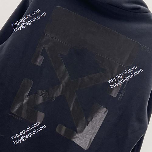2021秋冬 Off-White オフホワイト 希少価値大！OFF-WHITE オフホワイトコピーブランド フード付きコート風合いの出る