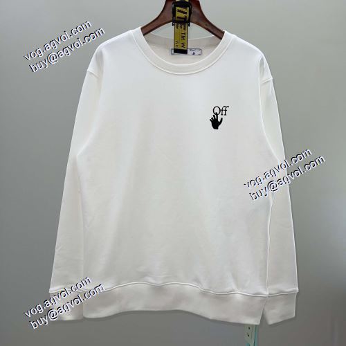 プルオーバーパーカー 派手 高品質 人気 OFF-WHITE オフホワイト偽物ブランド 2021秋冬 Off-White オフホワイト