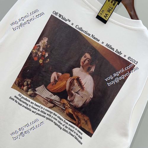 プルオーバーパーカー 派手 高品質 人気 OFF-WHITE オフホワイト偽物ブランド 2021秋冬 Off-White オフホワイト