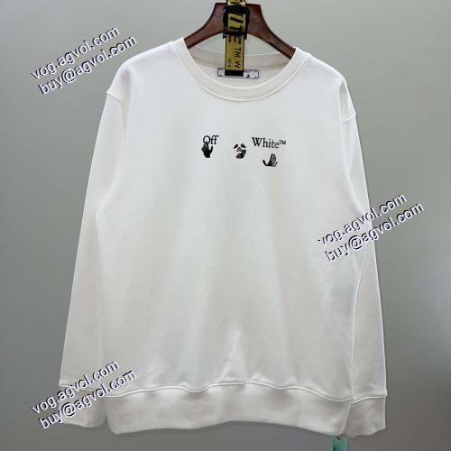 高級感ある 2021秋冬 Off-White オフホワイト OFF-WHITE オフホワイトスーパーコピー プルオーバーパーカー 秋の定番