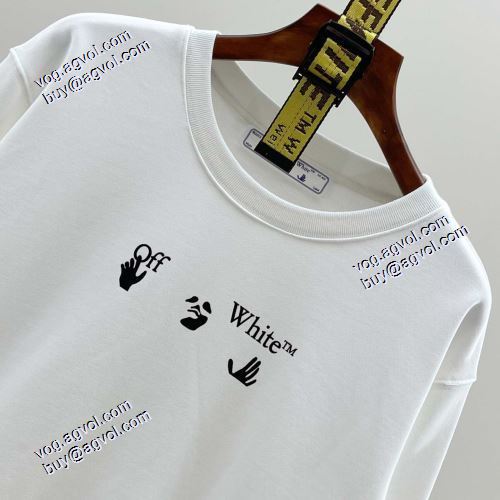 高級感ある 2021秋冬 Off-White オフホワイト OFF-WHITE オフホワイトスーパーコピー プルオーバーパーカー 秋の定番
