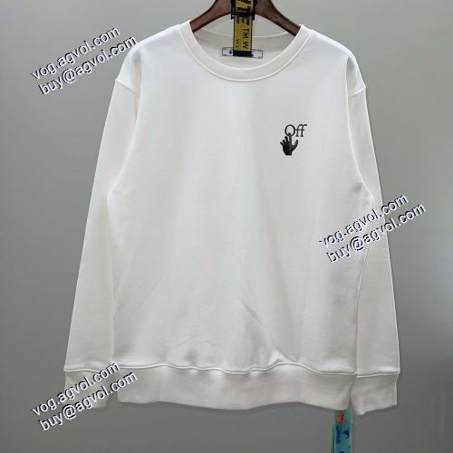 2021秋冬 Off-White オフホワイト プルオーバーパーカー スタイリッシュ 綺麗に決まるフォルム！OFF-WHITE オフホワイトブランドスーパーコピー